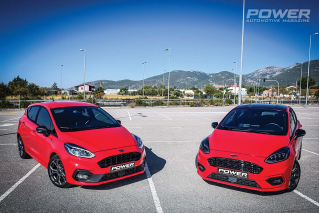 Ford Fiesta mk8 1.0EcoBoost x2